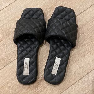 Steve Madden slides